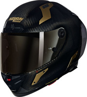 Nolan X-804 RS Ultra Carbon Aureo 330,  full face helmet,  color: Black/Gold,  size: XS