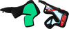 Nolan X-804 RS Ultra Carbon,  cheek pads,  color: Green,  size: XS-S