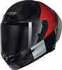 Nolan X-804 RS Ultra Carbon Combo Gara 351,  full face helmet,  color: Black/Red/Grey,  size: XL