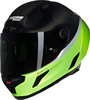 Nolan X-804 RS Ultra Carbon D.O.C. 347,  full face helmet,  color: Neon-Green/Black/Grey,  size: XL
