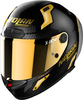 Nolan X-804 RS Ultra Carbon Golden Edition,  full face helmet,  color: Black/Dark Grey Gold-Mirrored,  size: XL