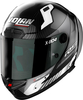 Nolan X-804 RS Ultra Carbon Hot Lap,  integral helmet,  color: Black/Grey/White,  size: XL