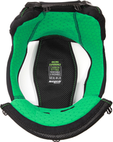 Nolan X-804 RS Ultra Carbon,  lining,  color: Green,  size: L