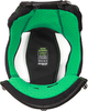 Nolan X-804 RS Ultra Carbon,  lining,  color: Green,  size: XS-S