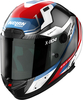 Nolan X-804 RS Ultra Carbon Maven,  integral helmet,  color: Black/Red/White/Blue,  size: XS
