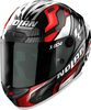 Nolan X-804 RS Ultra Carbon Moto GP,  integral helmet,  color: Black/Grey/Red,  size: XS