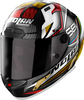 Nolan X-804 RS Ultra Carbon SBK 353,  full face helmet,  color: Black/White/Gold/Red,  size: XL