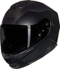 Nolan X-903 Ultra Carbon Triplonero 323,  full face helmet,  color: Matt-Black,  size: XXL