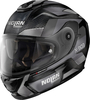 Nolan X-903 Ultra Carbon Ultra Highspeed N-Com,  integral helmet,  color: Matt Black/Dark Grey,  size: M
