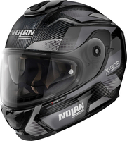 Nolan X-903 Ultra Carbon Ultra Highspeed N-Com,  integral helmet,  color: Matt Black/Dark Grey,  size: XL