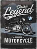 Nostalgic Art BMW - Classic Legend,  tin sign