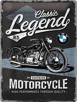 Nostalgic Art BMW - Classic Legend,  tin sign