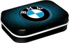 Nostalgic Art BMW - Logo Blue Shine,  mint box