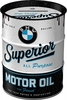 Nostalgic Art BMW - Superior Motor Oil,  savings box
