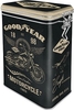 Nostalgic Art Goodyear - Motorcycle,  tin box