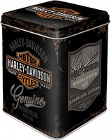 Nostalgic Art Harley-Davidson - Genuine Logo,  tea box