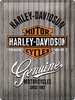 Nostalgic Art Harley-Davidson - Metal Wall,  tin sign