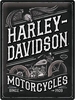 Nostalgic Art Harley-Davidson - Motorcycles,  tin sign