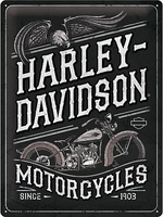 Nostalgic Art Harley-Davidson - Motorcycles,  tin sign