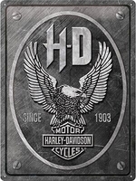 Nostalgic Art Harley-Davidson - since 1903,  tin sign