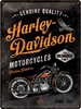 Nostalgic Art Harley-Davidson - Timeless Tradition,  tin sign