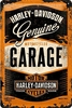 Nostalgic Art Harley-Davidson Garage,  tin sign
