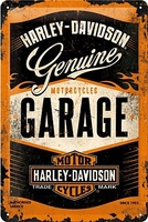 Nostalgic Art Harley-Davidson Garage,  tin sign