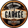 Nostalgic Art Harley-Davidson Garage,  wall clock