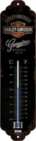 Nostalgic Art Harley-Davidson Genuine Logo,  thermometer