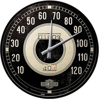 Nostalgic Art Harley-Davidson Tacho,  wall clock