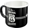 Nostalgic Art Highway 66 The Original Adventure,  enamel mug