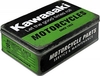 Nostalgic Art Kawasaki - Motorcycles,  tin box flat