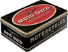 Nostalgic Art Moto Guzzi - Logo Motorcycles,  tin box flat