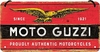Nostalgic Art Moto Guzzi - Logo Wood,  decorative sign