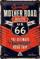 Nostalgic Art Route 66 The Ultimate Road Trip,  tin sign