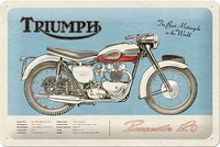 Nostalgic Art Triumph - Bonneville,  tin sign