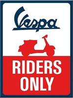 Nostalgic Art Vespa - Riders Only,  magnet