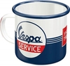 Nostalgic Art Vespa - Service,  enamel mug