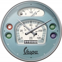 Nostalgic Art Vespa - Tacho,  wall clock
