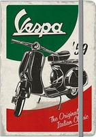 Nostalgic Art Vespa - The Italian Classic,  notebook