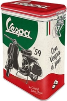 Nostalgic Art Vespa - The Italian Classic,  tin can