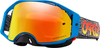 Oakley Airbrake MX Blue Crackle,  goggles Prizm