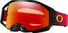 Oakley Airbrake MX Red Flow,  goggles Prizm