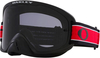 Oakley O-Frame 2.0 Pro MX Red Stripe,  goggles