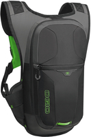 Ogio Atlas,  hydration backpack,  color: Black/Neon-Green,  size: 5 L / 3 L