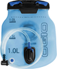 Ogio Hydration,  bladder,  color: Blue-Transparent,  size: 1 L