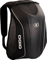 Ogio No Drag Mach 5 D3O,  backpack,  color: Black/White,  size: 24