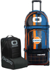 Ogio RIG 9800 Pro,  gear bag,  color: Black/Orange/Blue,  size: 125 L