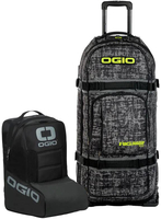 Ogio RIG 9800 Pro,  gear bag,  color: Dark Grey/Grey/Black,  size: 125 L
