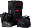 Ogio RIG T-3,  gear bag,  color: Black/Red,  size: 145 L